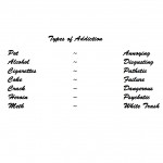 types of addiction